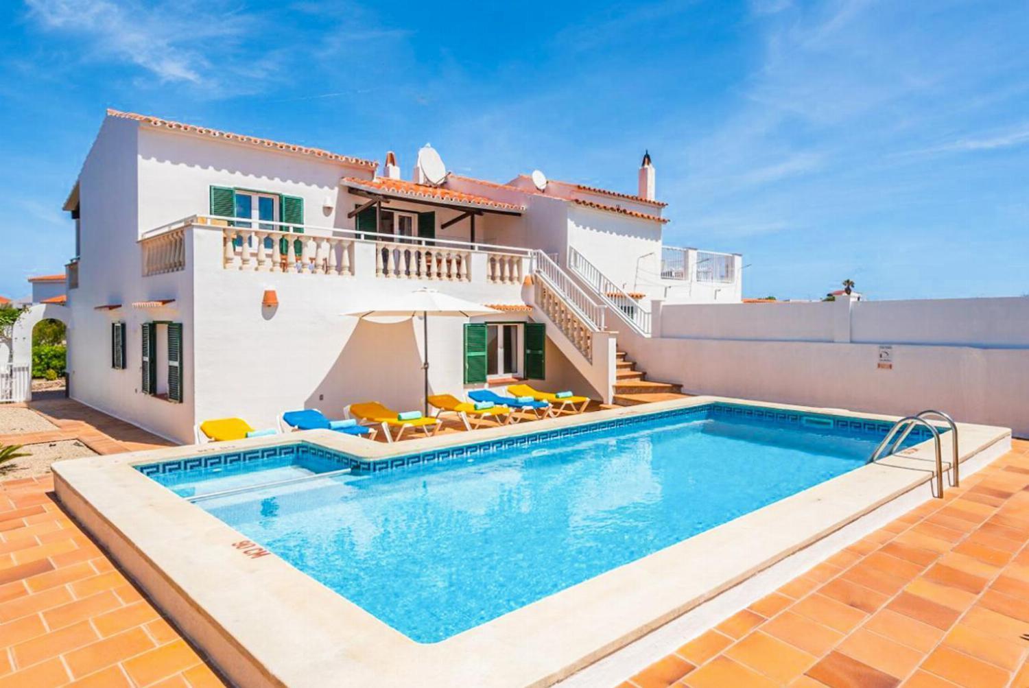 Villa Miguels Ареналь-д'ен-Кастель Екстер'єр фото