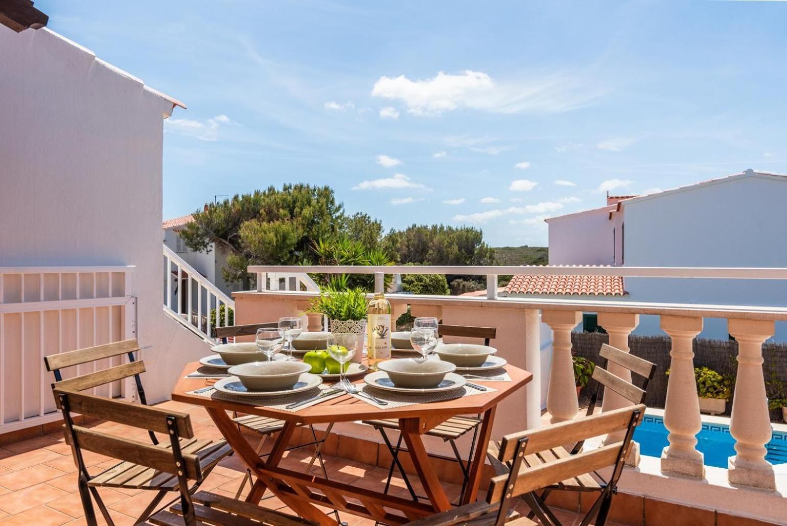 Villa Miguels Ареналь-д'ен-Кастель Екстер'єр фото